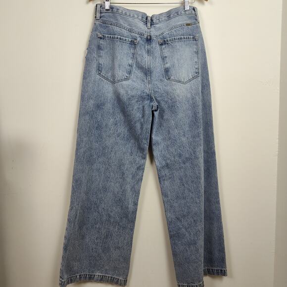 KANCAN JEANS HIGH RISE WIDE LEG WOMEN'S SIZE 11 / 29 RELAXED BAGGY MEDIUM WASH - Picture 11 of 17